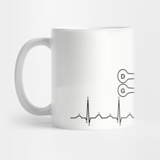 ViolinHeartbeat Mug